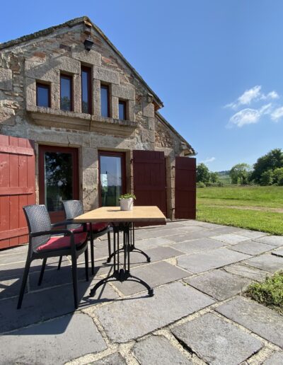 Petit gîte extérieur