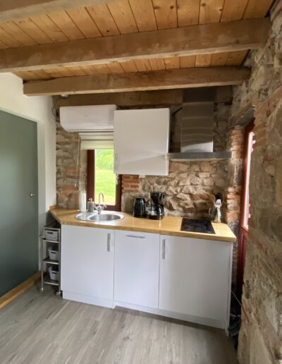 Cuisine petit gîte