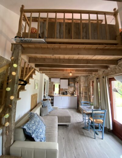 Studio avec mezzanine